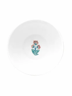 Lautaset & Kulhot|PIP Studio Flower Festival Scallop -kulho 18 cm BLUE