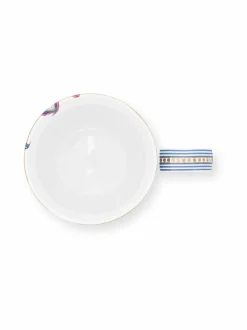 Mukit & Kupit & Asetit|PIP Studio Flower Festival XL -muki 450 ml BLUE