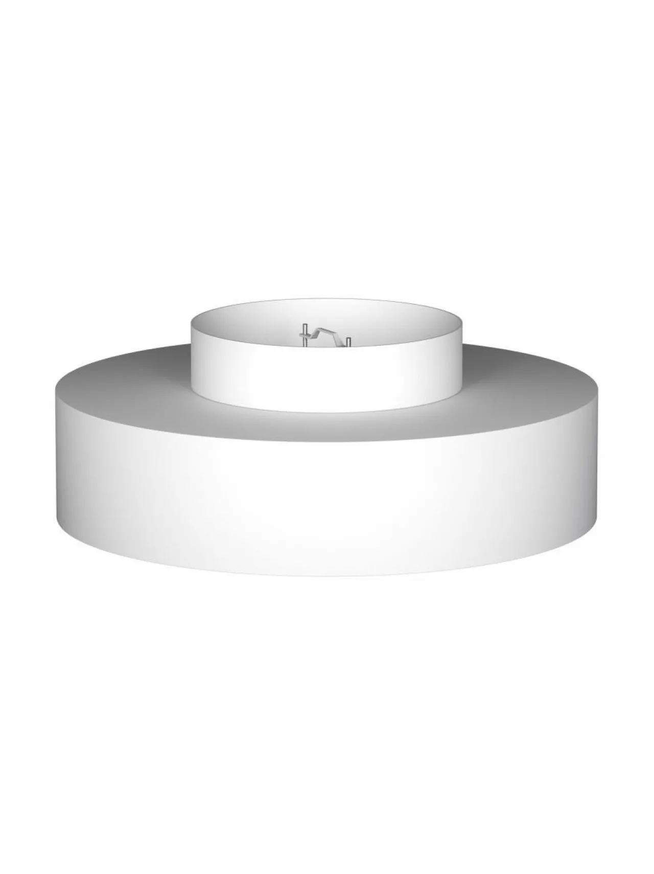 Kattovalaisimet|Design by Grönlund Flyer-plafondi 50 cm WHITE