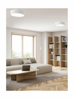 Kattovalaisimet|Design by Grönlund Flyer-plafondi 50 cm WHITE