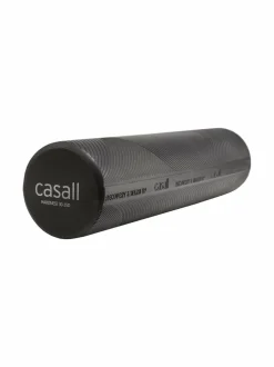 Kuntoilutarvikkeet|Casall Foam Roll Medium -pilatesrulla 901 BLACK