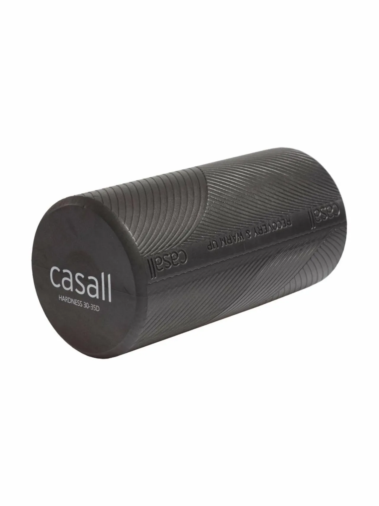 Kuntoilutarvikkeet|Casall Foam Roll Small -hierontarulla, 31 x 15 x 15 cm 901 BLACK