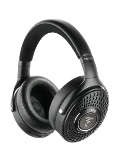 Audio|Focal Bathys Bluetooth-vastamelukuulokkeet, syvä musta