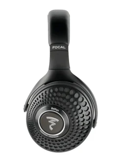 Audio|Focal Bathys Bluetooth-vastamelukuulokkeet, syvä musta