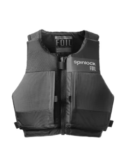 Kuntoilutarvikkeet|Spinlock Foil-kelluntaliivi MUSTA