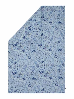 Liinavaatteet|Casa Stockmann Folia -perkaalipussilakana LT.STONE/BLUE/LILAC COMBO