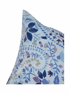 Liinavaatteet|Casa Stockmann Folia -perkaalityynyliina LT.STONE/BLUE/LILAC COMBO