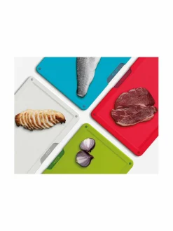 Keittiötarvikkeet|Joseph Joseph Folio Icon Large - leikkuulautasetti, 4 osaa MULTICOLOUR