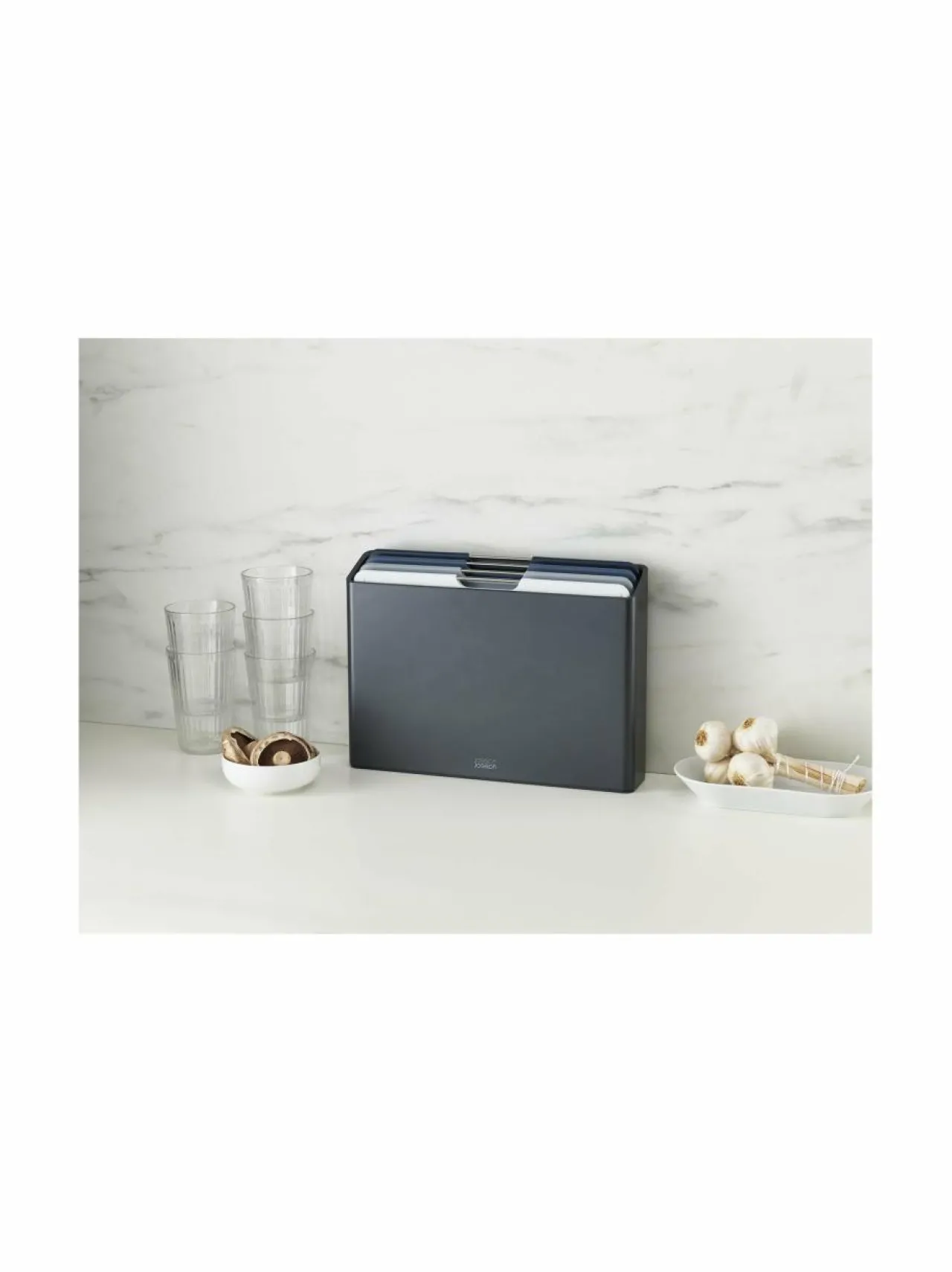 Keittiötarvikkeet|Joseph Joseph Folio Large -leikkuulautasetti GRAPHITE