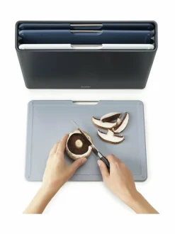 Keittiötarvikkeet|Joseph Joseph Folio Large -leikkuulautasetti GRAPHITE