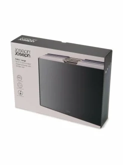 Keittiötarvikkeet|Joseph Joseph Folio Large -leikkuulautasetti GRAPHITE