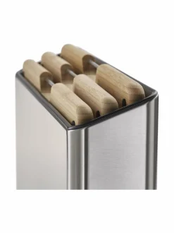 Keittiötarvikkeet|Joseph Joseph Folio Bamboo -leikkuulautasetti STEEL