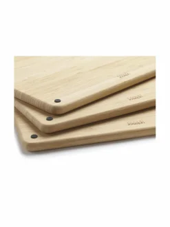 Keittiötarvikkeet|Joseph Joseph Folio Bamboo -leikkuulautasetti STEEL