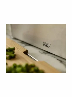 Keittiötarvikkeet|Joseph Joseph Folio Bamboo -leikkuulautasetti STEEL