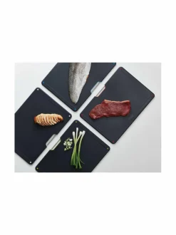 Keittiötarvikkeet|Joseph Joseph Folio™-leikkuulautasetti BLACK