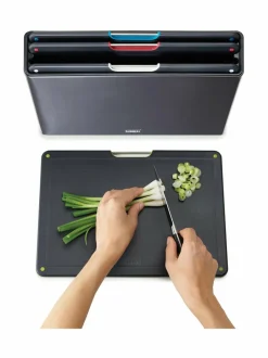 Keittiötarvikkeet|Joseph Joseph Folio™-leikkuulautasetti BLACK