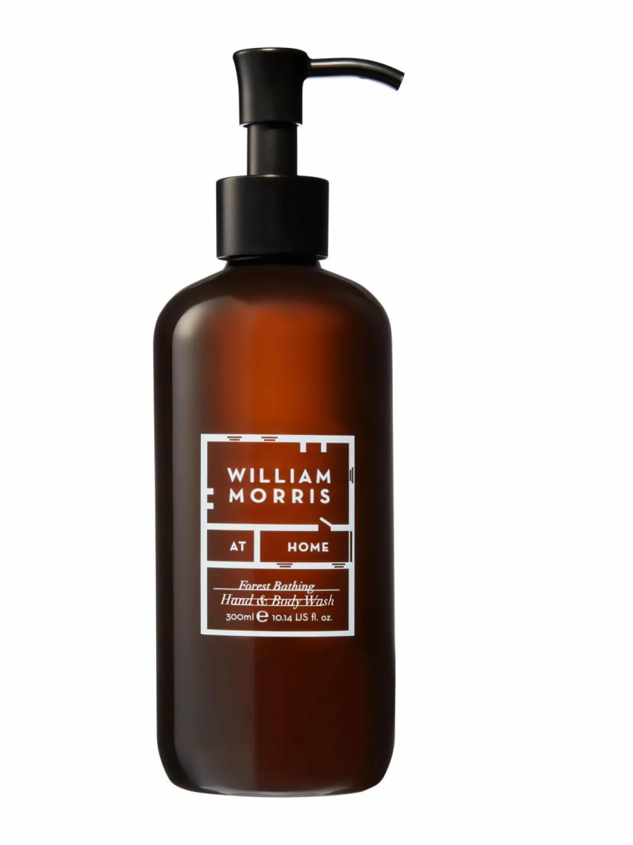 Wellness|William Morris At Home Forest Bathing -käsi- ja vartalosaippua 300 ml MULTICOLOR