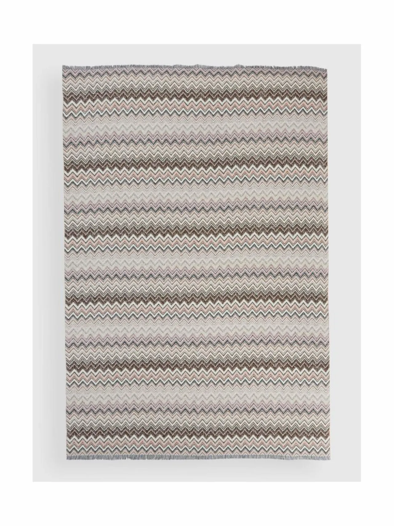 Huovat & Päiväpeitot|Missoni Home Forest-huopa kashmirilla 130 x 195 cm 159 ORANGE MULTICOLOR