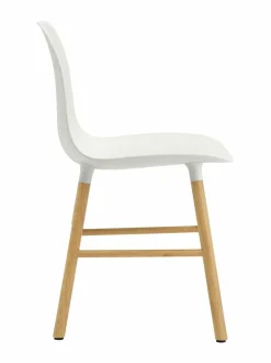 Tuolit & Jakkarat|Normann Copenhagen Form-tuoli VALKOINEN/TAMMI