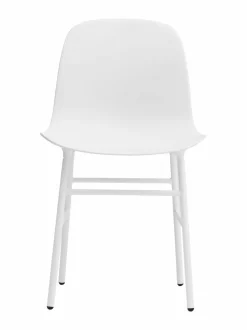 Tuolit & Jakkarat|Normann Copenhagen Form-tuoli VALKOINEN