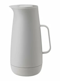 Tee, Kahvi & Vesi|Stelton Foster-termoskannu 1 l LIGHT GREY