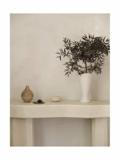 Koriste-Esineet|Ferm Living Fountain- keraaminen maljakko OFF-WHITE