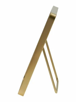 Kylpyhuonetarvikkeet|Villa Stockmann Franca-pöytäpeili 13 x 6.7 x 17 cm MATT GOLD