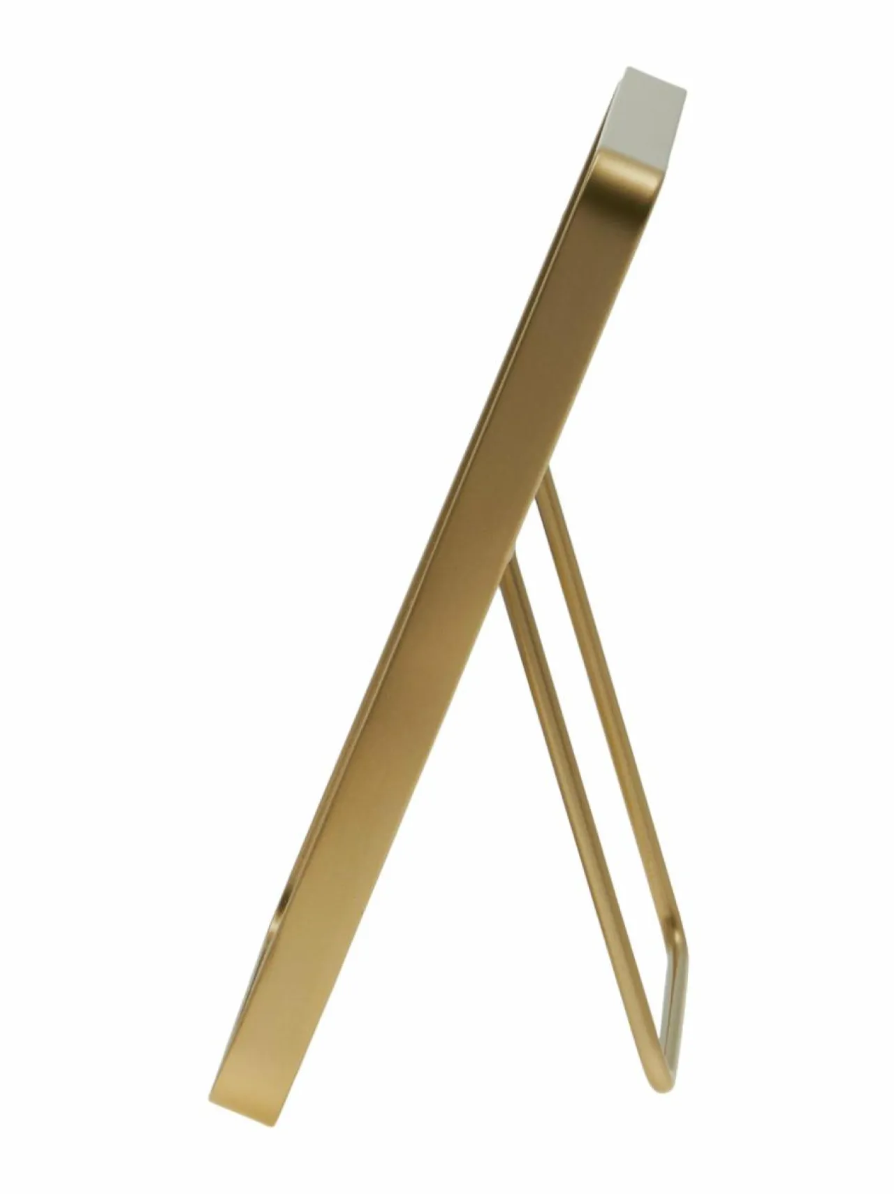 Kylpyhuonetarvikkeet|Villa Stockmann Franca-pöytäpeili 13 x 6.7 x 17 cm MATT GOLD