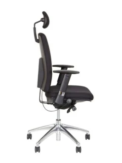 Tuolit & Jakkarat|Top-Cousins FREE 707 työtuoli - Musta