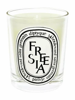 Huonetuoksut & Tuoksukynttilät|Diptyque Freesia -tuoksukynttilä 190 g WHITE