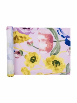 Sisustustyynyt|Huovat & Päiväpeitot|Pentik Freesia-akryylipinnoitettu kaitaliina 45 x 160 cm PINK