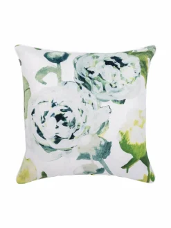 Huovat & Päiväpeitot|Pentik Freesia-tyynynpäällinen 45 x 45 cm GREEN