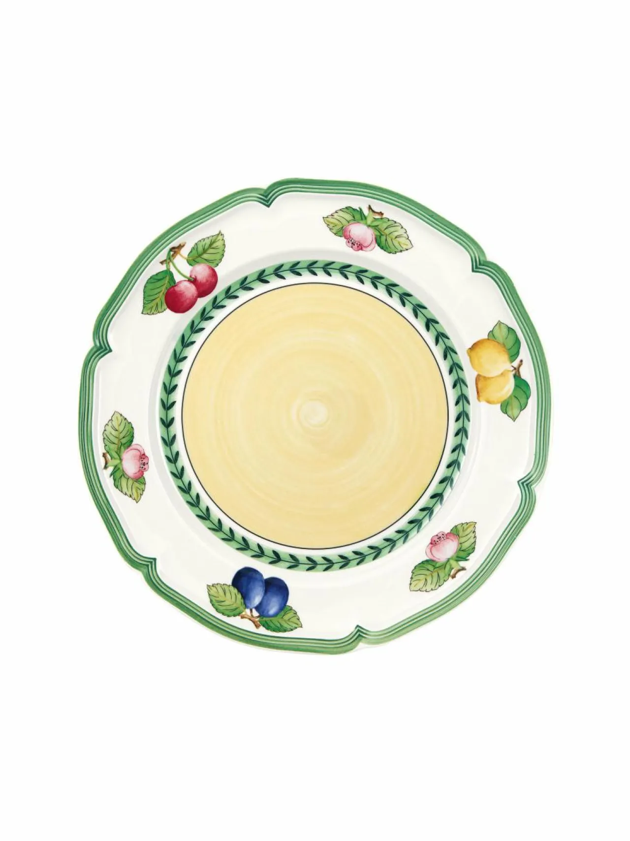 Lautaset & Kulhot|Villeroy & Boch French Garden -lautanen 26 cm VALKOINEN/KUVIOLLINEN