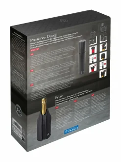 Baari- & Viinitarvikkeet|Peugeot Fresh'n Preserve -lahjapakkaus BLACK