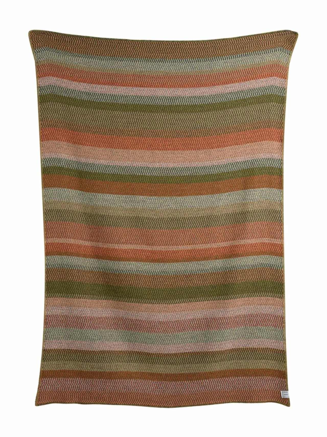 Huovat & Päiväpeitot|Røros Tweed Fri- villahuopa 150 x 200 cm HARVEST