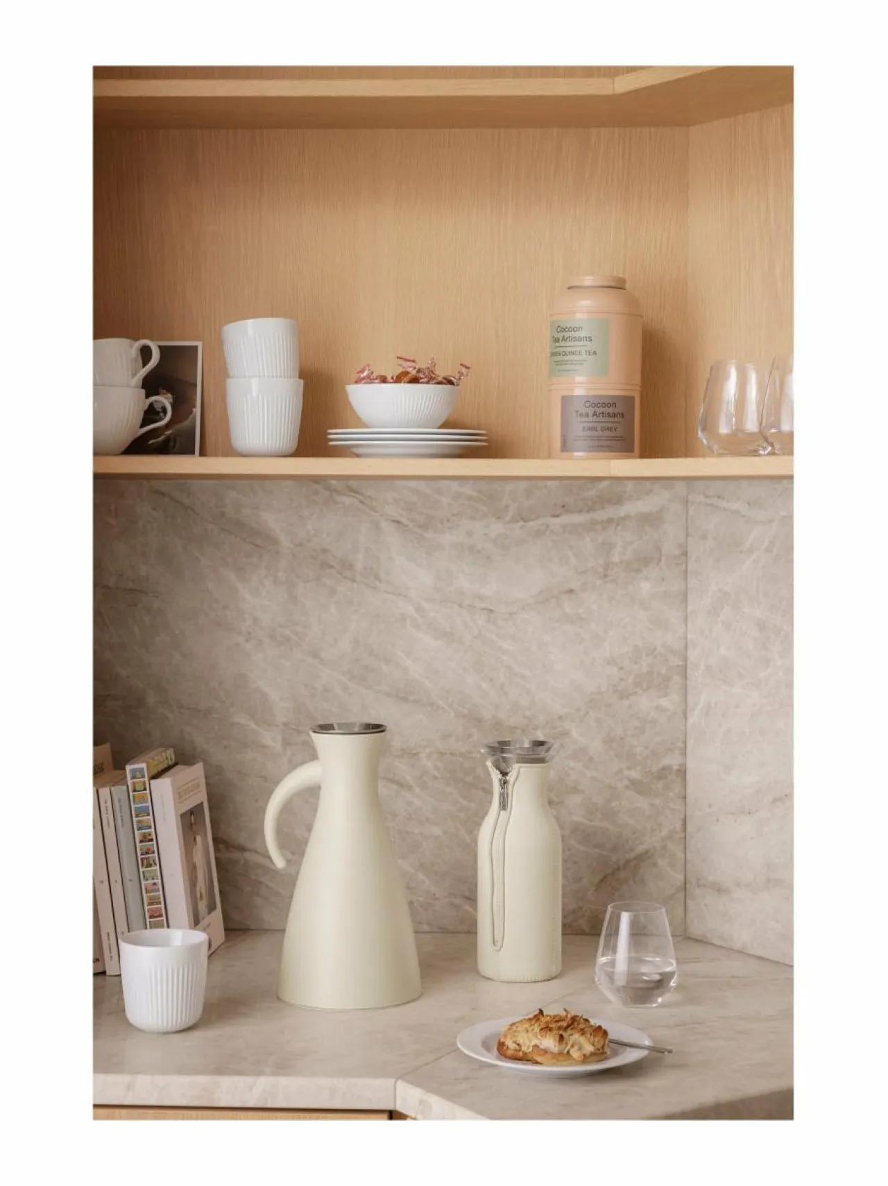 Tee, Kahvi & Vesi|Eva Solo Fridge Carafe -kannu 1 l COCONUT
