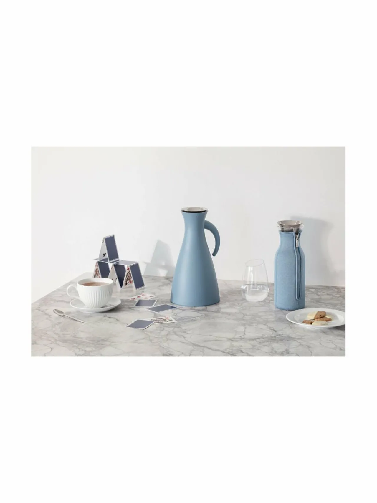 Tee, Kahvi & Vesi|Eva Solo Fridge-jääkaappikaadin 1 l BLUE