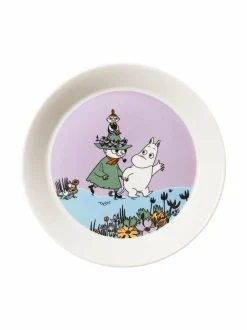 Lautaset & Kulhot|Moomin Arabia Friends Forever -lautanen 19 cm MULTI-COLOUR