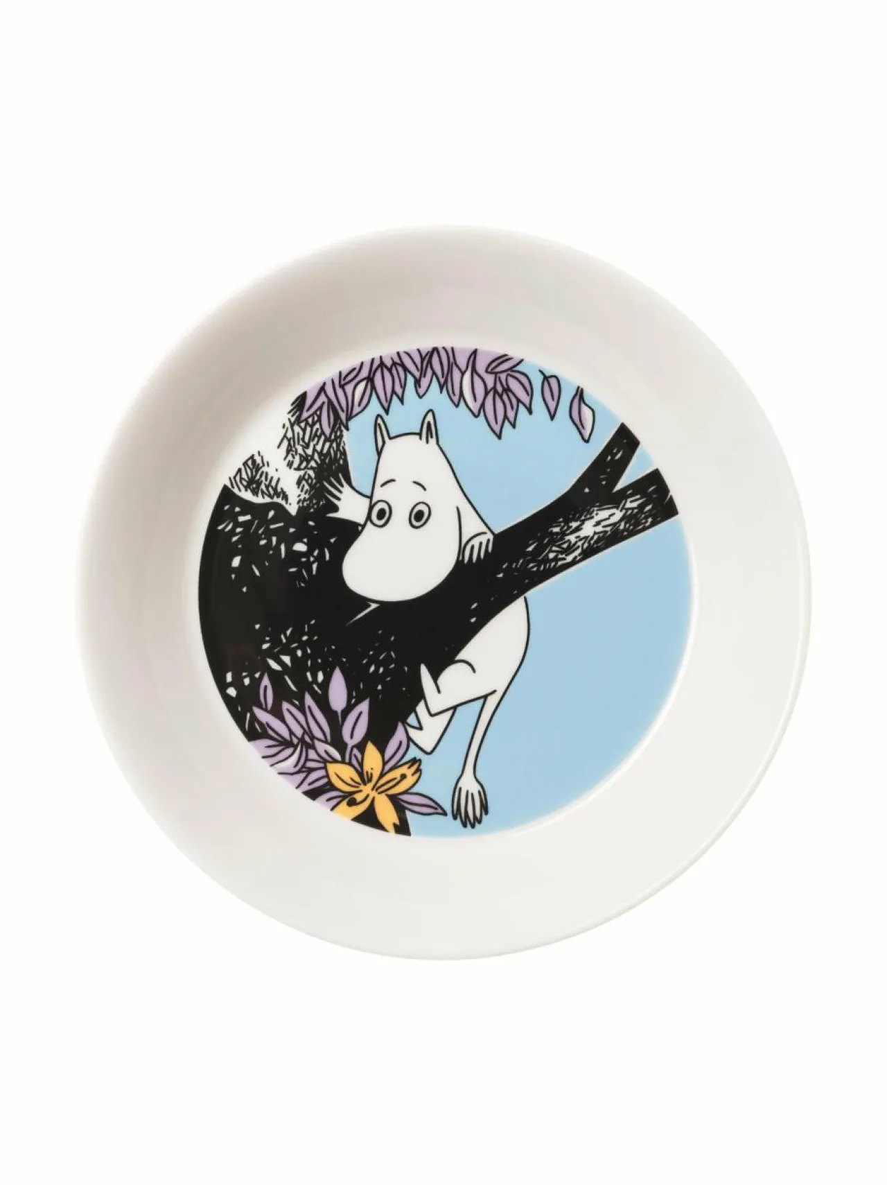 Lautaset & Kulhot|Moomin Arabia Friends Forever -lautanen 15 cm MULTI-COLOUR