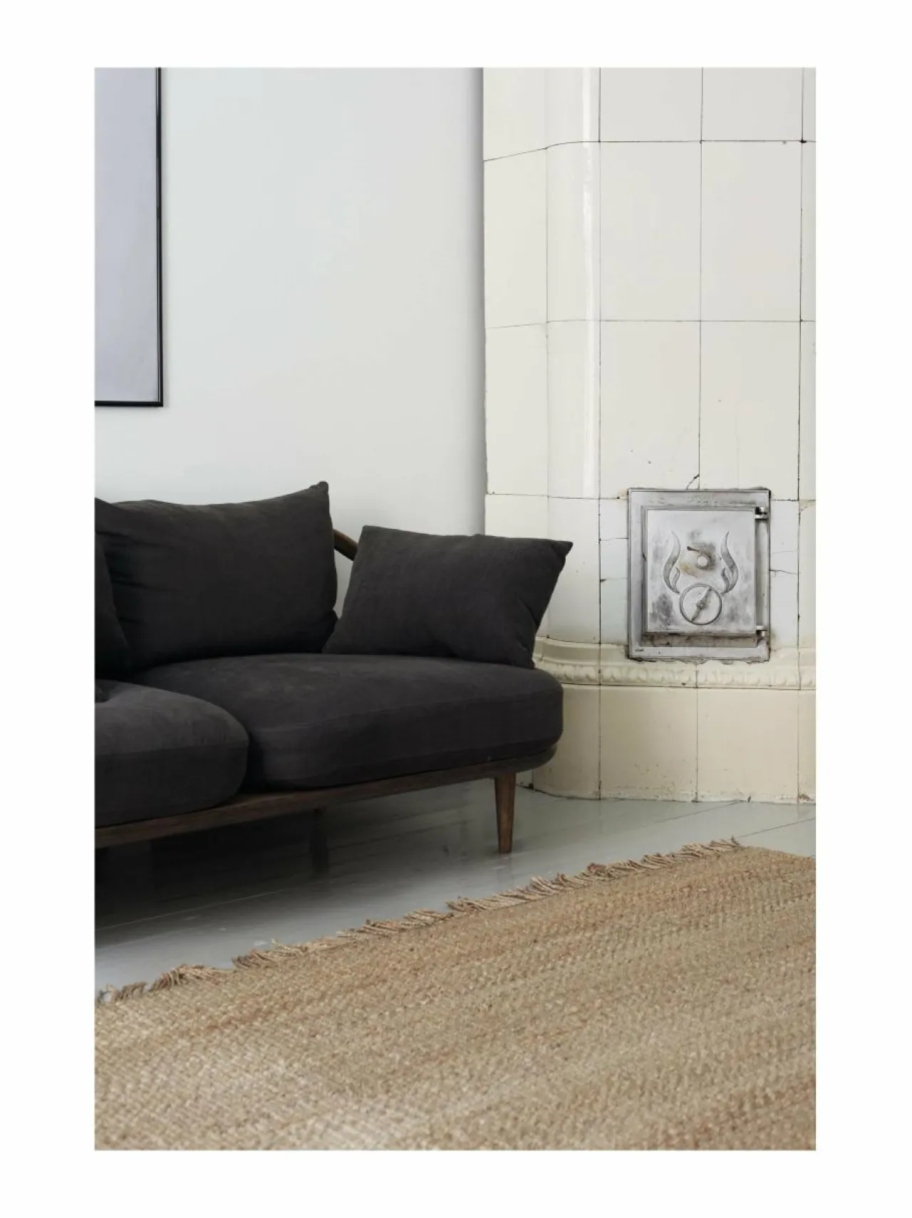 Matot|Roots living Fringe Hemp -hamppumatto NATURAL