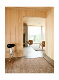 Matot|Roots living Fringe Hemp -matto 170 x 240 cm NATURAL