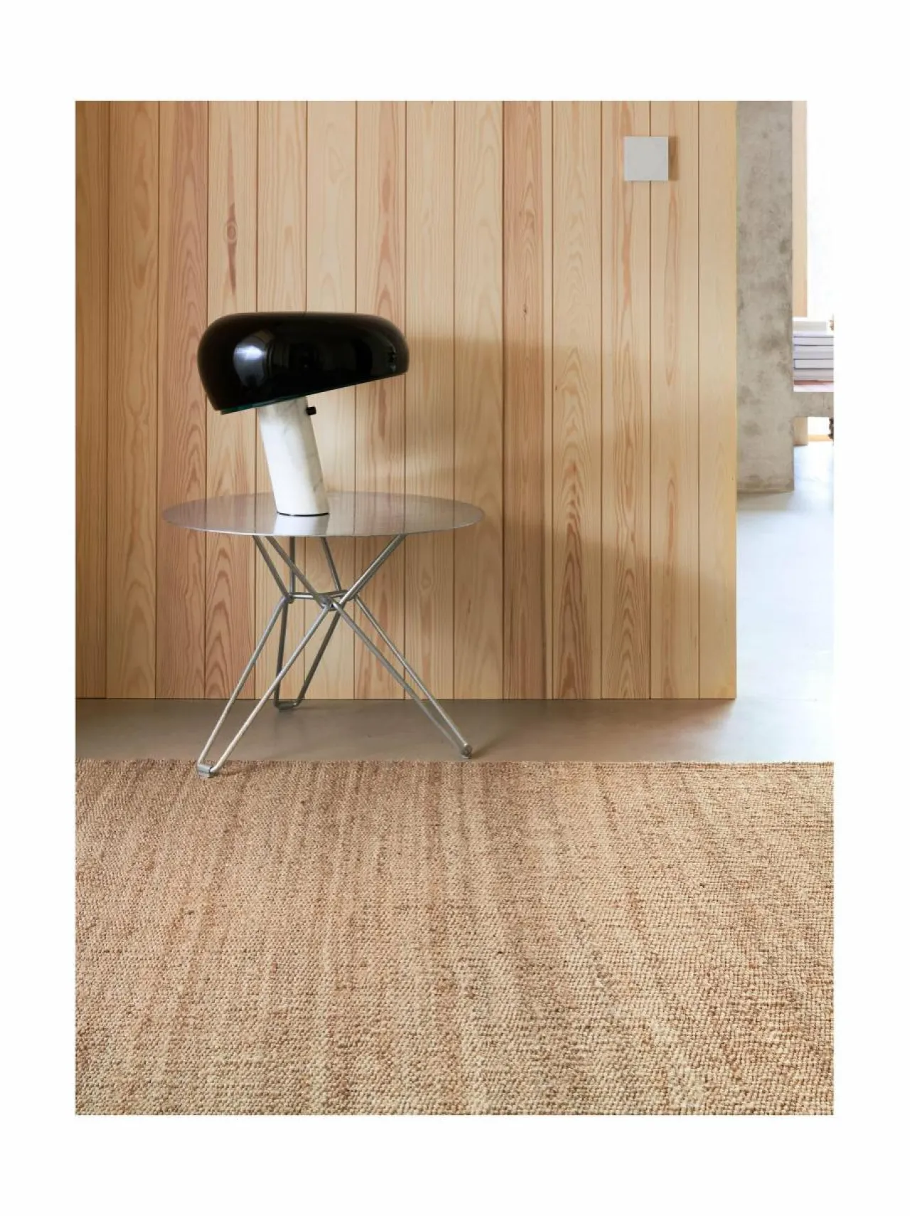 Matot|Roots living Fringe Hemp -matto 170 x 240 cm NATURAL