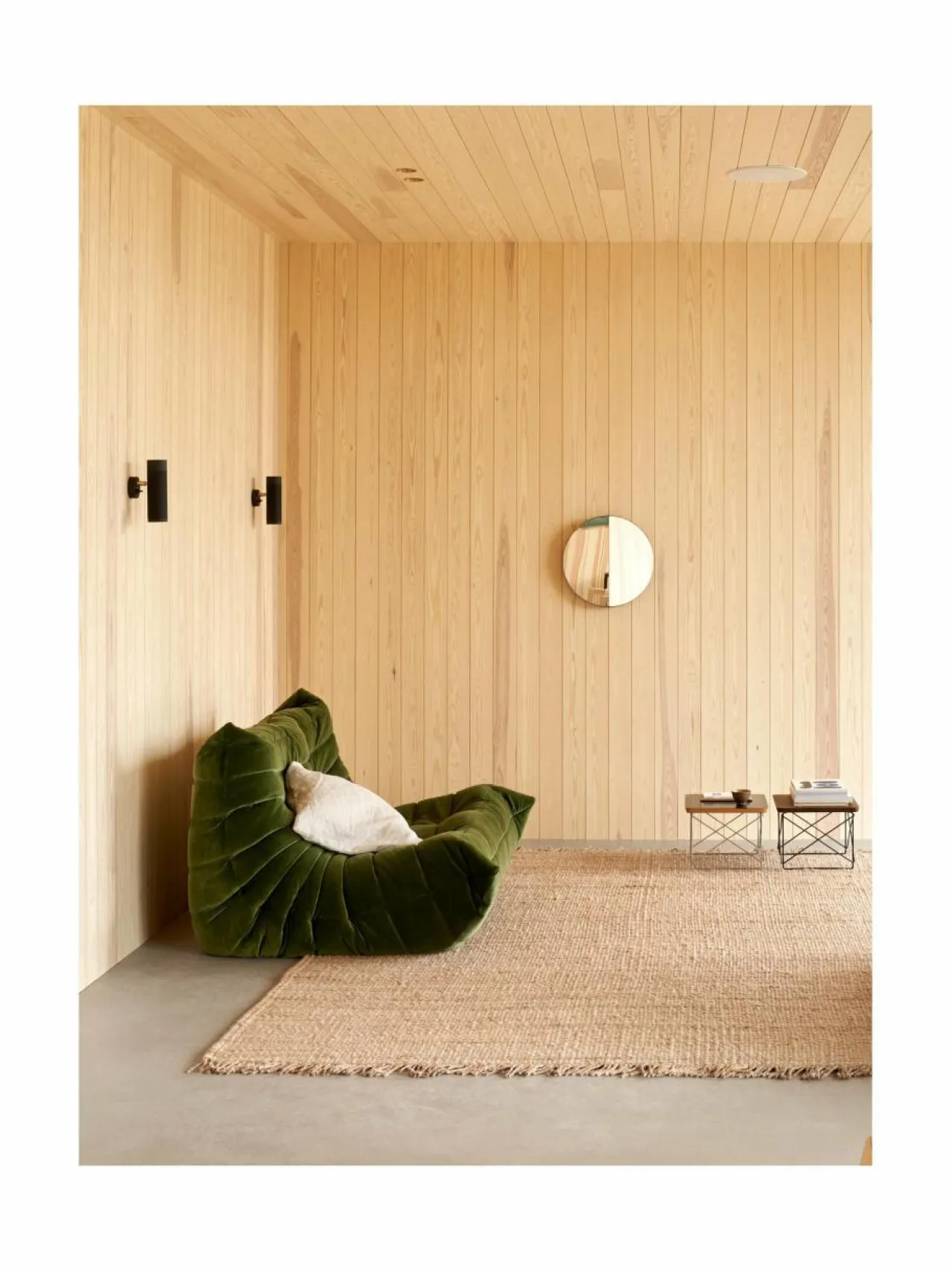 Matot|Roots living Fringe Hemp -matto 170 x 240 cm NATURAL