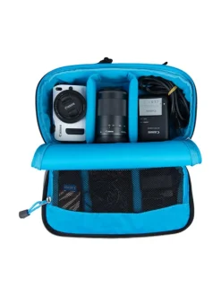 Kamerat|F-stop Accessory and Drone Pouch Large (harmaa-musta)