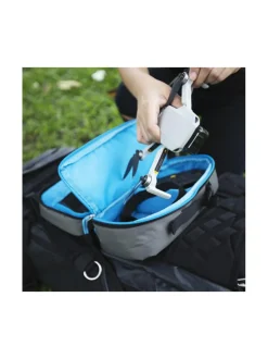 Kamerat|F-stop Accessory and Drone Pouch Large (harmaa-musta)