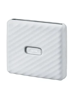 Kamerat|Fujifilm Instax Link Wide -tulostin älypuhelimille - Valkoinen