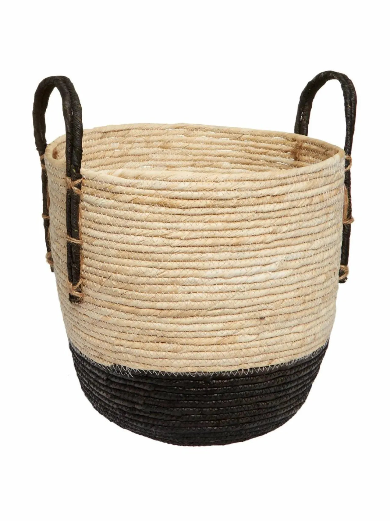 Säilytys|Casa Stockmann Fuku-maissikori NATURAL/BLACK