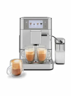 Kahvin- & Vedenkeittimet|KitchenAid Full Auto Espresso KF8 -täysautomaattinen espressokone STAINLESS STEEL