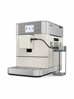 Kahvin- & Vedenkeittimet|KitchenAid Full Auto Espresso KF7 -täysautomaattinen espressokone PORCELAIN WHITE