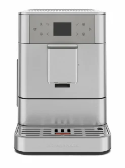 Kahvin- & Vedenkeittimet|KitchenAid Full Auto Espresso KF6 -täysautomaattinen espressokone STAINLESS STEEL